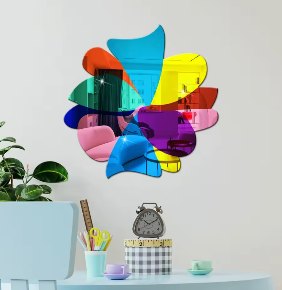 Prism & Co. | Custom Geometric Acrylic Wall Art