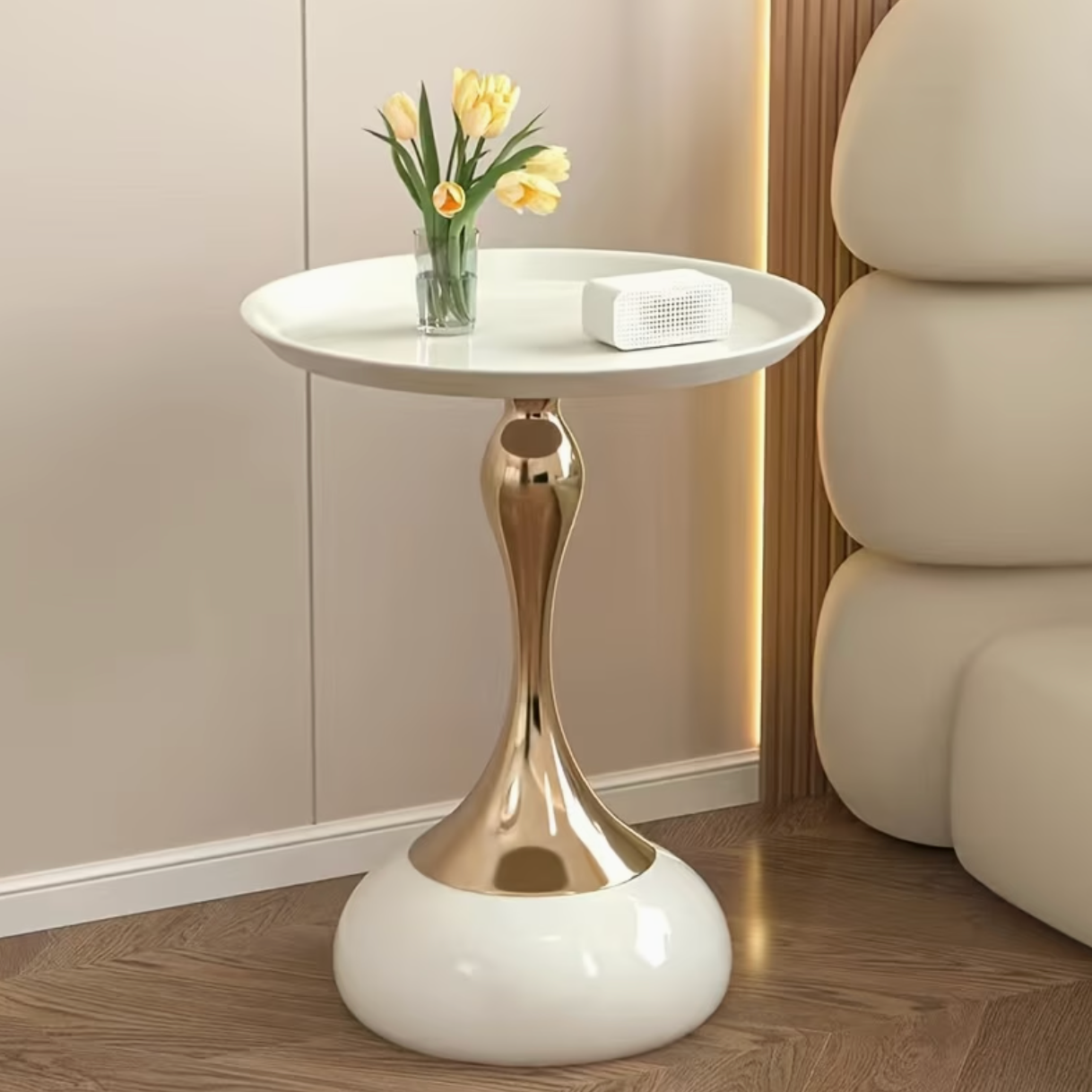 Forma | Minimalist Hourglass Side Table