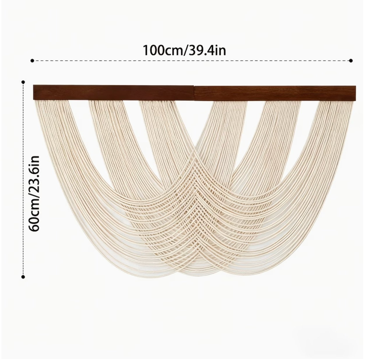 Desert Loom | Handmade Boho Macramé Wall Hanging Tapestry