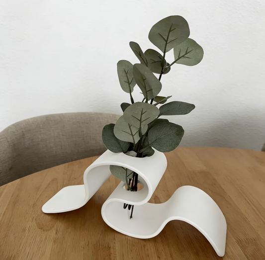 Ruban | Ribbon Sculptural Vase