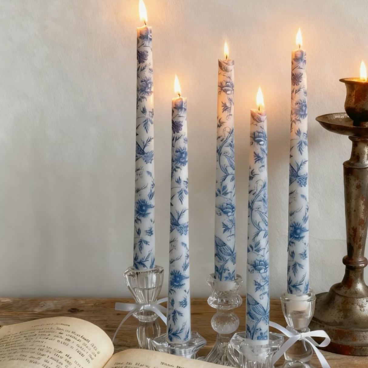 Lumière Taper | Classic 10" Dinner Candles Set of 6