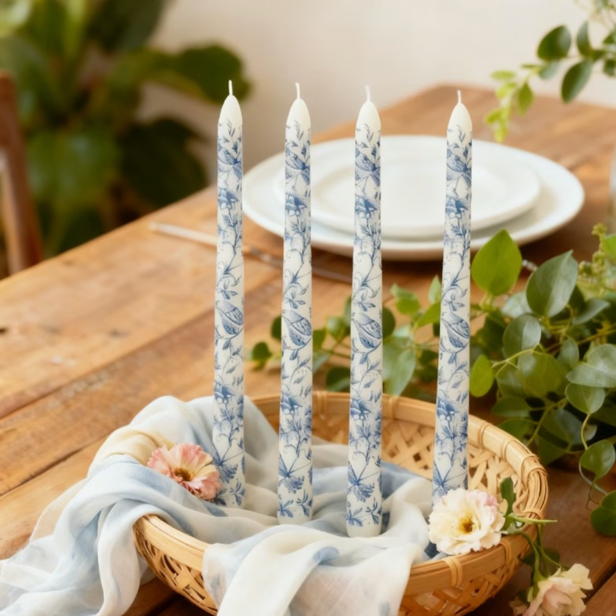 Lumière Taper | Classic 10" Dinner Candles Set of 6