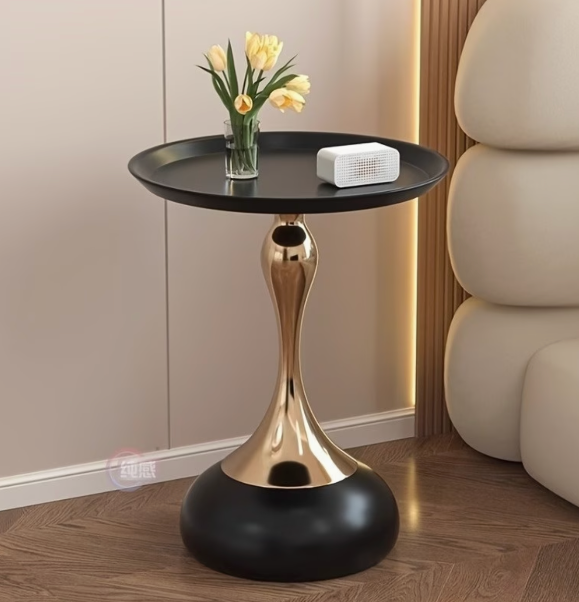 Forma | Minimalist Hourglass Side Table
