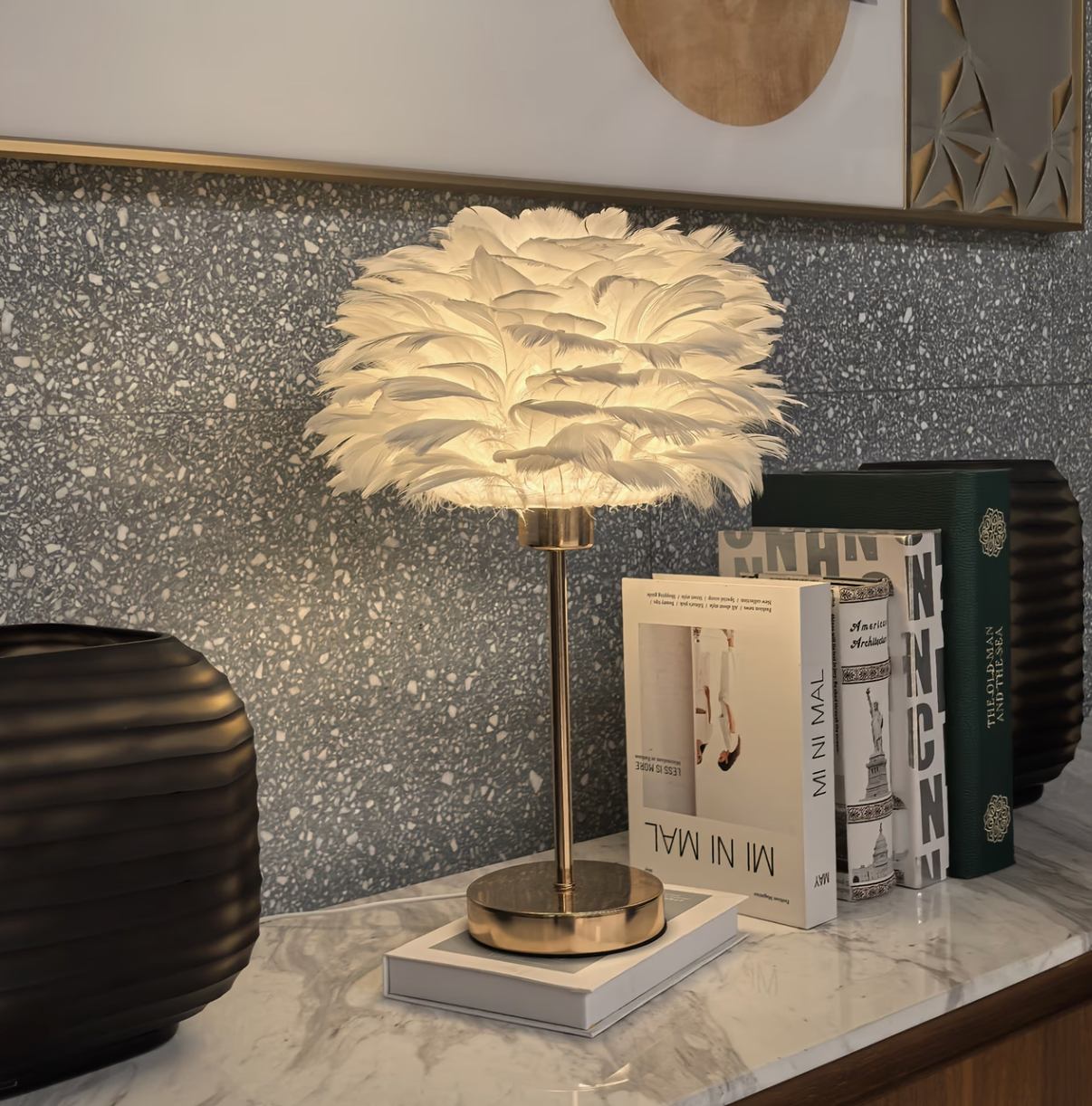 Luna Shroom | Mushroom Aesthetic Desk Lamp