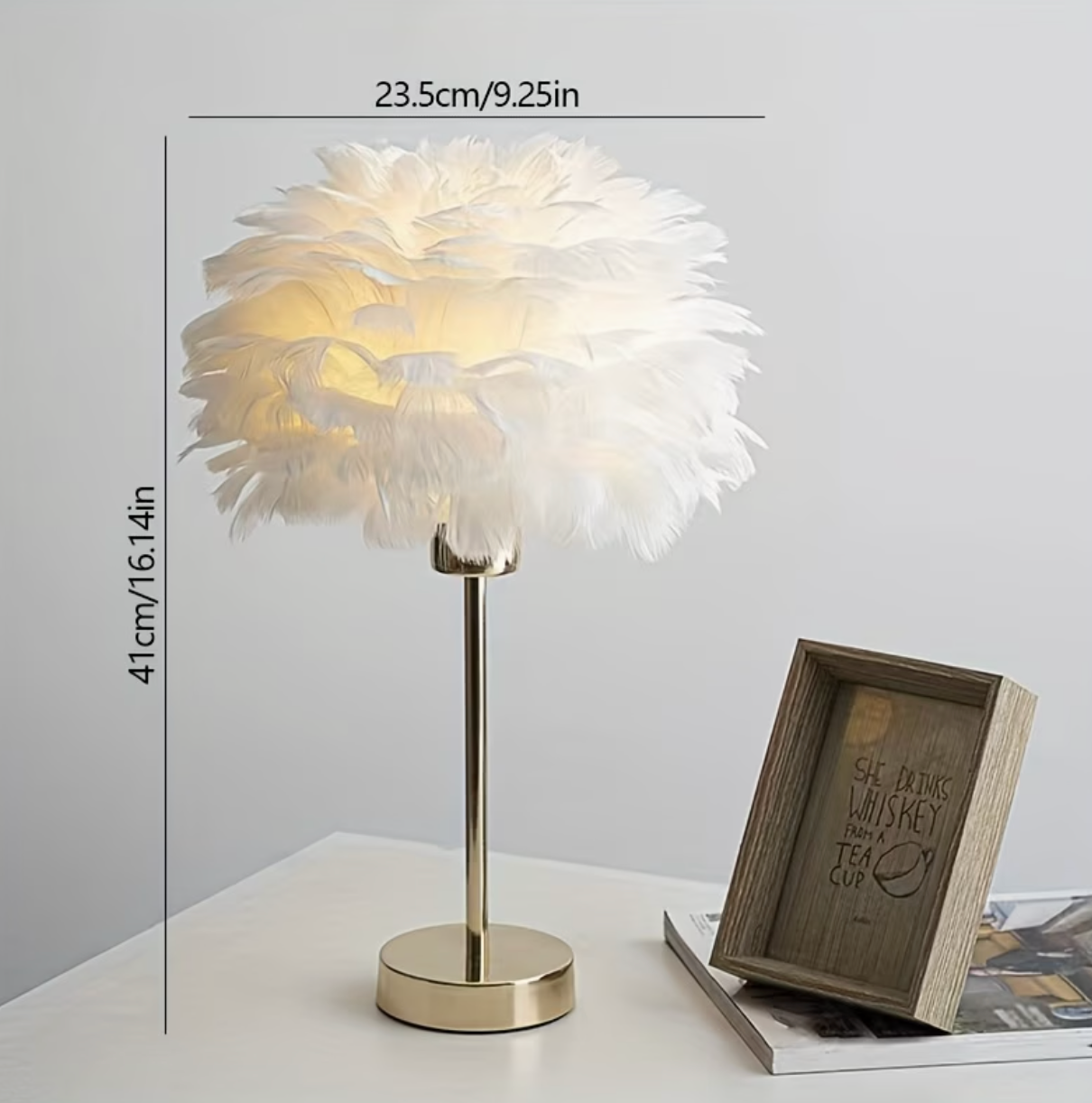 Luna Shroom | Mushroom Aesthetic Desk Lamp