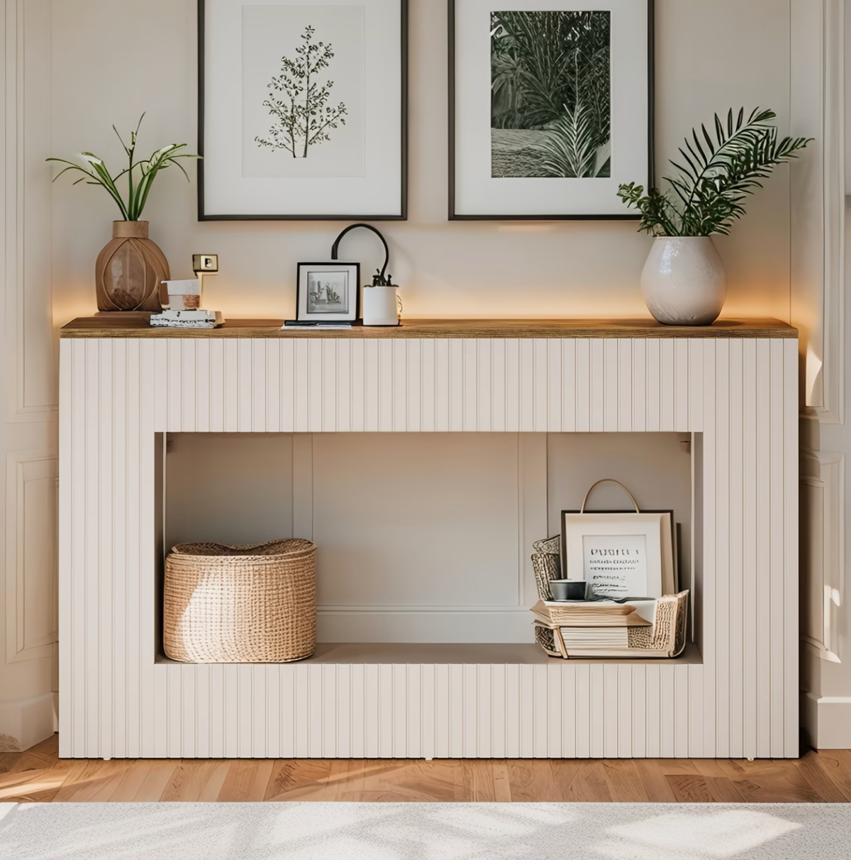 Homestead | 55" Farmhouse Console Table