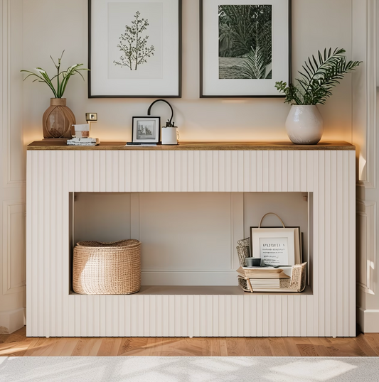 Homestead | 55" Farmhouse Console Table
