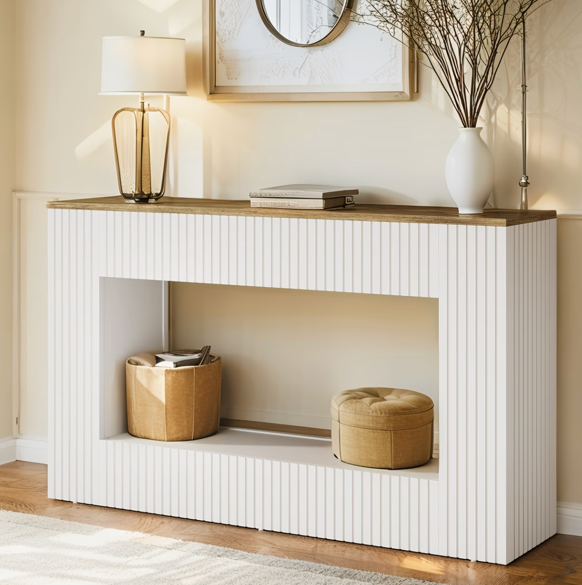 Homestead | 55" Farmhouse Console Table
