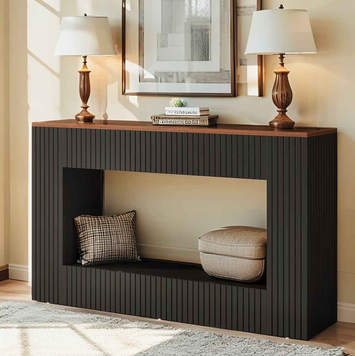 Homestead | 55" Farmhouse Console Table