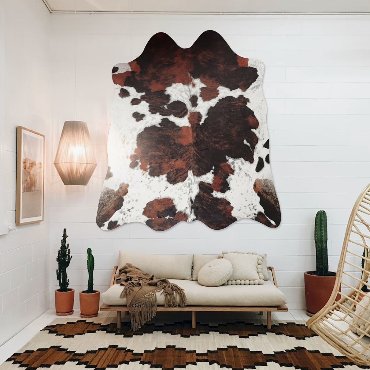 Maverick | Faux Hide Area Rug