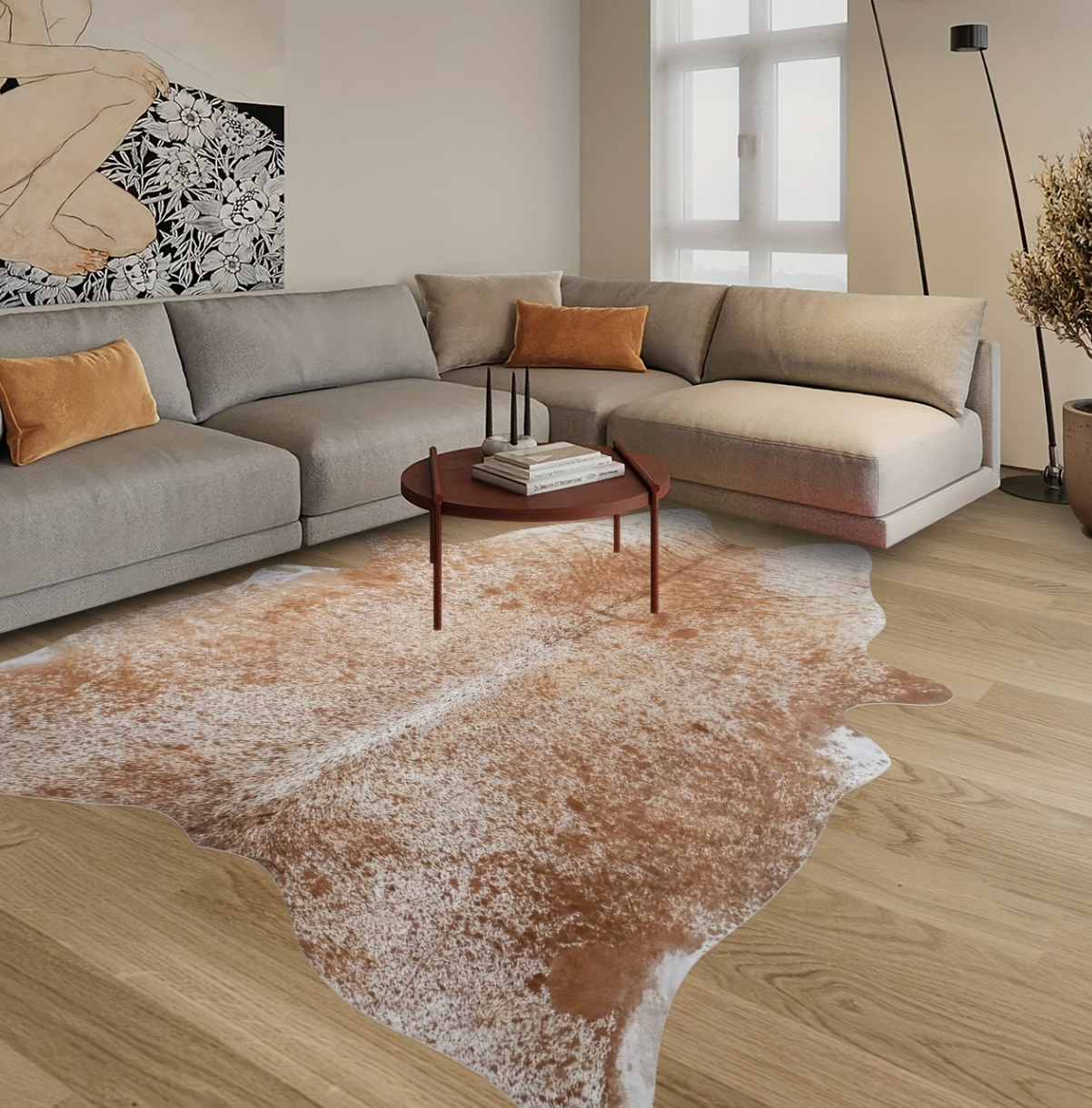 Maverick | Faux Hide Area Rug