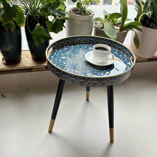Sundrift | Bohemian Round Tray Table