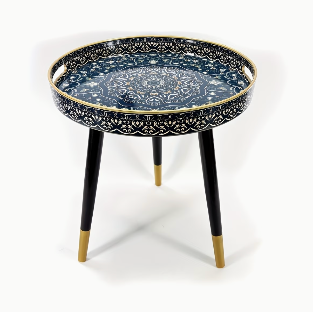 Sundrift | Bohemian Round Tray Table