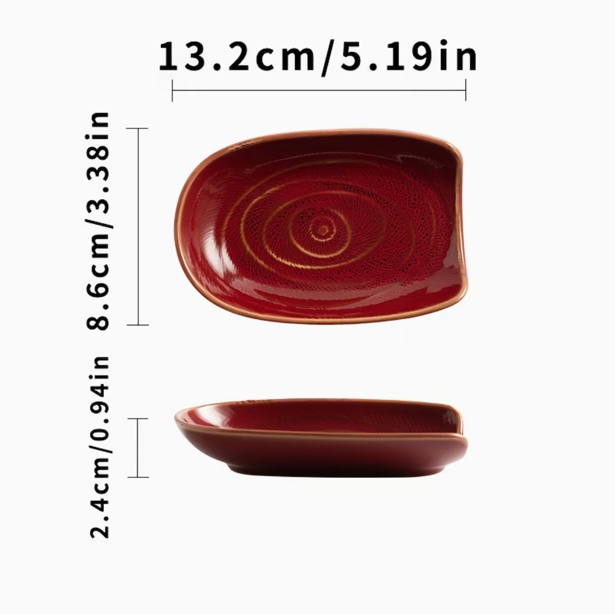 Stone & Salt | Ceramic Spoon Rest & Long-Handle Utensil Tray