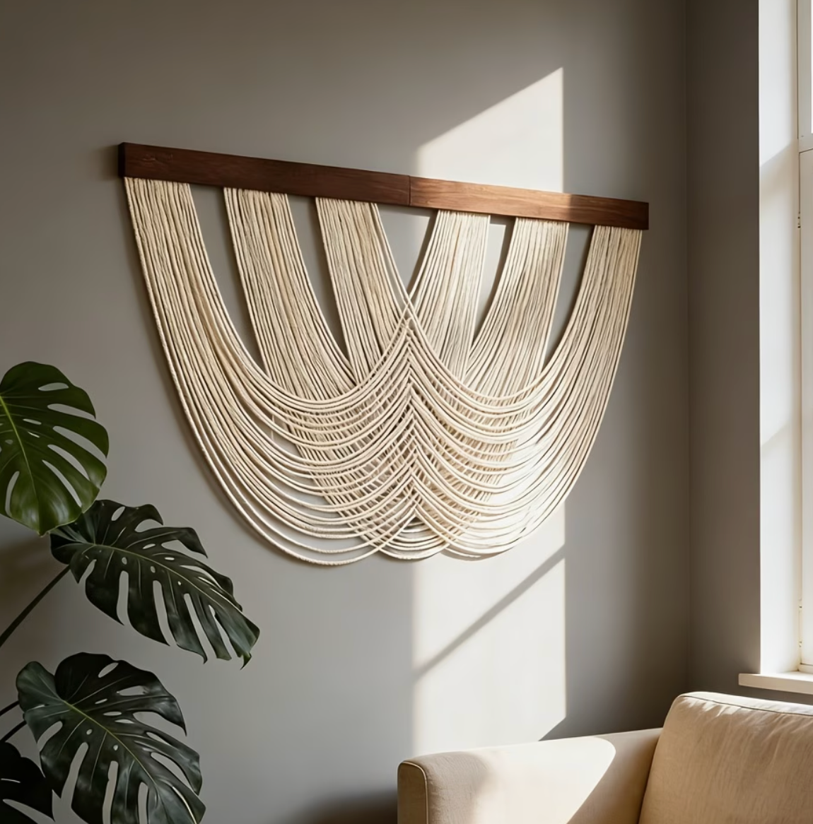 Desert Loom | Handmade Boho Macramé Wall Hanging Tapestry
