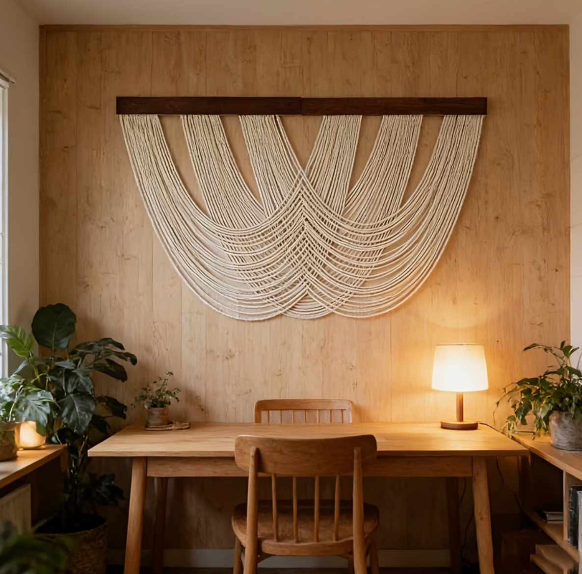Desert Loom | Handmade Boho Macramé Wall Hanging Tapestry