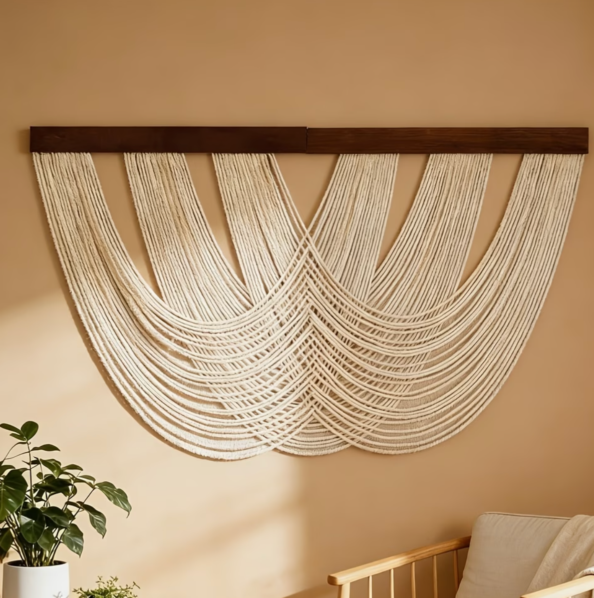 Desert Loom | Handmade Boho Macramé Wall Hanging Tapestry