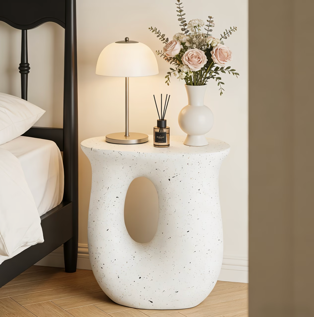 Terrazzo & Co. | Modern Concrete Garden Stool Side Table