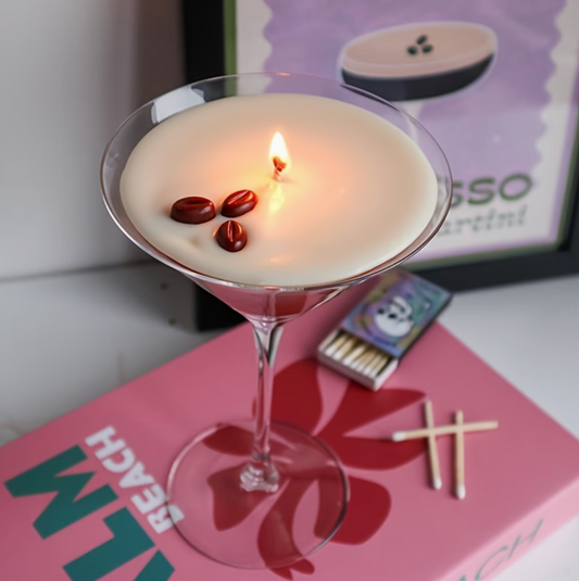 Espresso Yourself | Coffee Martini Caramel Scented Candle