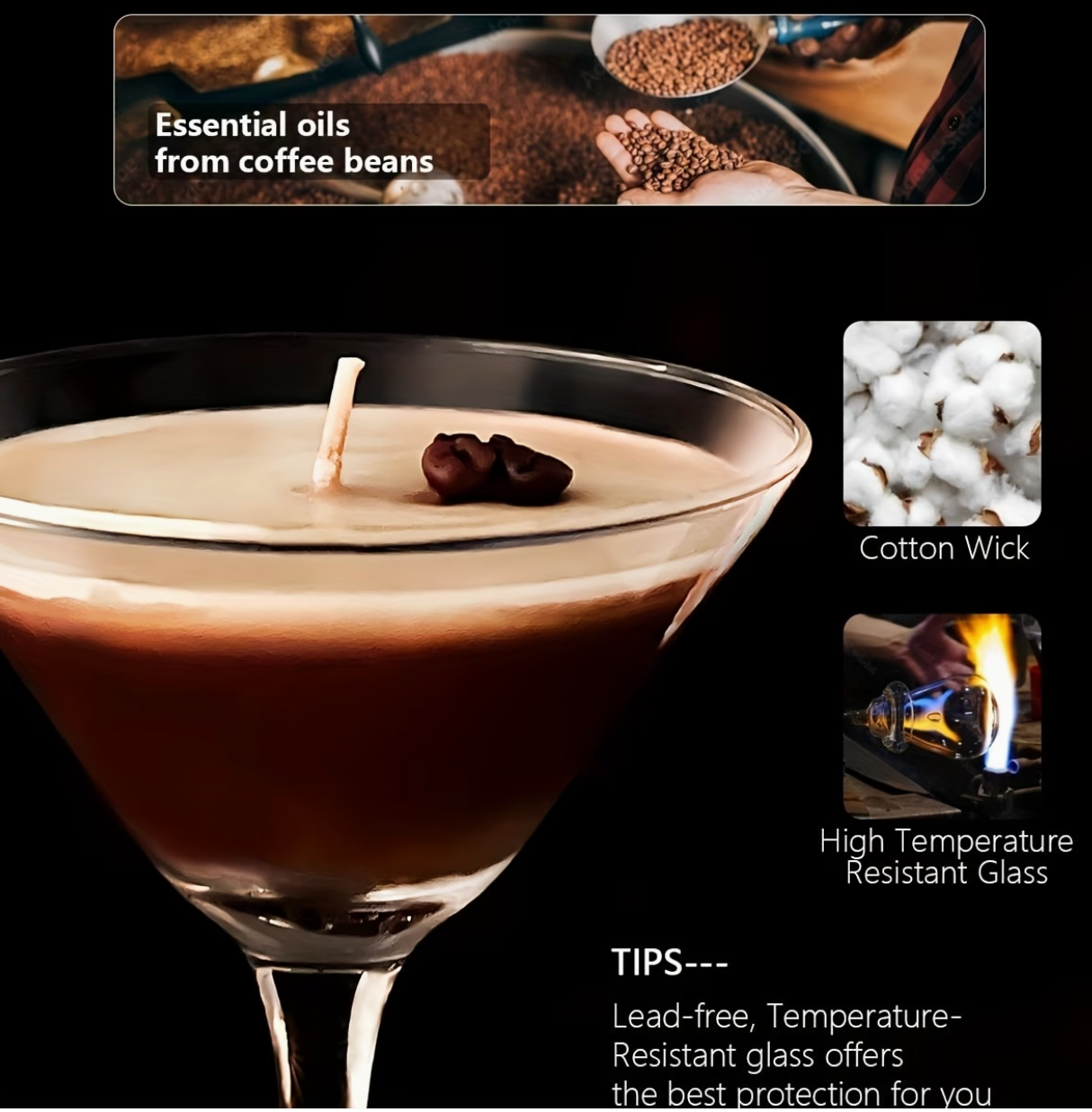 Espresso Yourself | Coffee Martini Caramel Scented Candle