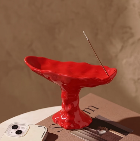 Ember & Zen | Handmade Ceramic Incense Holder