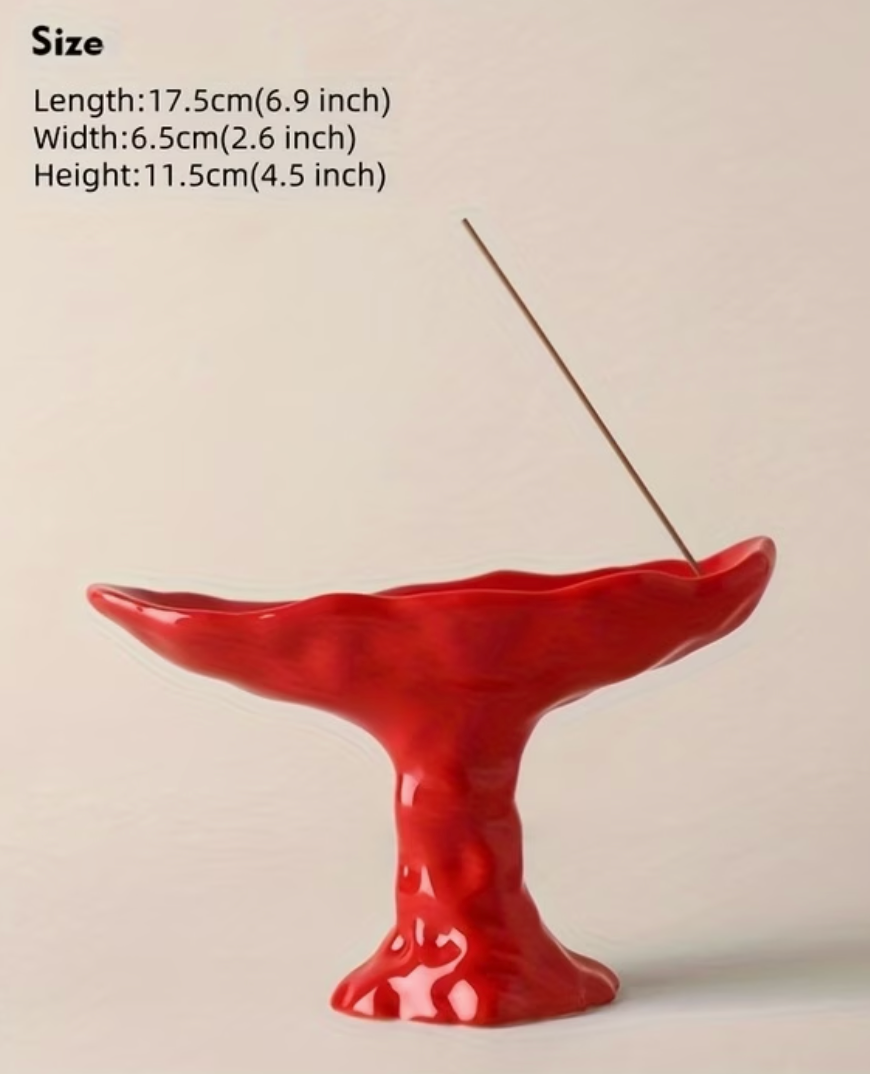 Ember & Zen | Handmade Ceramic Incense Holder