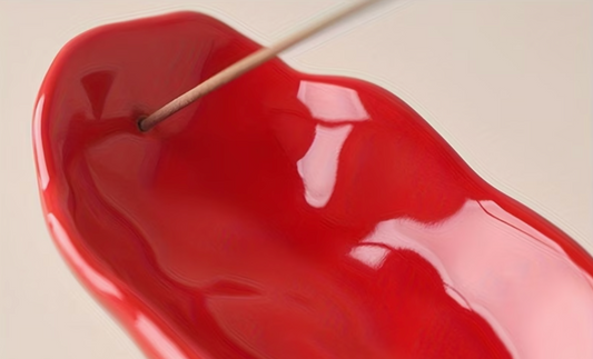 Ember & Zen | Handmade Ceramic Incense Holder